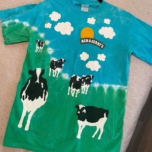 Vintage Ben & Jerry Ice Cream Shirt